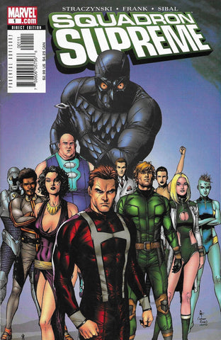 Squadron Supreme #1 - Marvel Comics - 2006