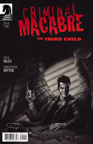 Criminal Macabre: The Third Child #1 (of 4) - Dark Horse - 2014