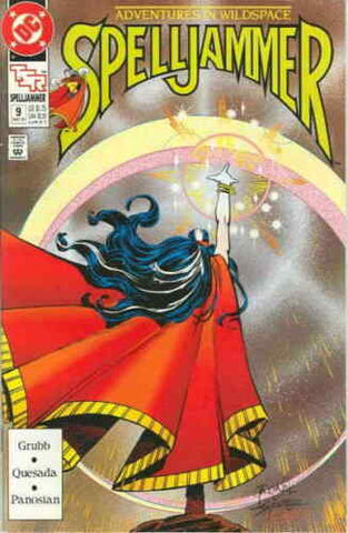 Spelljammer #9 - DC Comics - 1991
