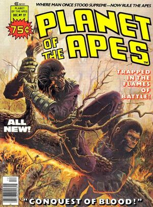 Planet of the Apes (1976 Marvel Magazine) #27