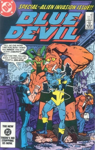 Blue Devil #6 - DC Comics - 1984