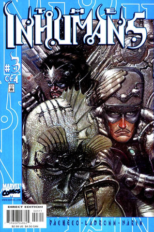 The Inhumans #3 - Marvel Comics - 2000
