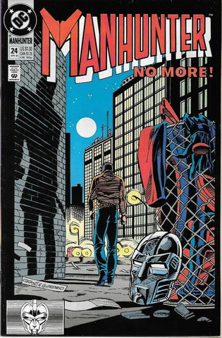 Manhunter #24 - DC Comics - 1990