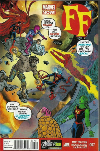 FF #7 - Marvel Comics - 2013