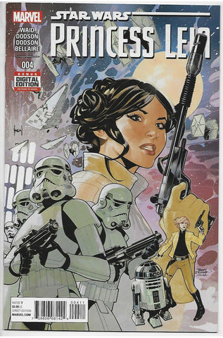 Star Wars Princess Leia #4 - Marvel Comics - 2015