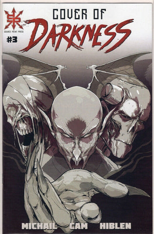 Cover of Darkness #3 - Source Point Press - 2022 - Cover A