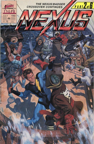 Nexus #46 - First Comics - 1988