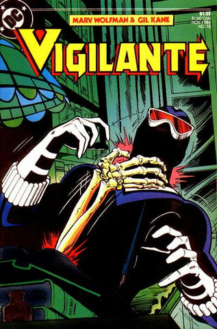 Vigilante #12 - DC Comics - 1984