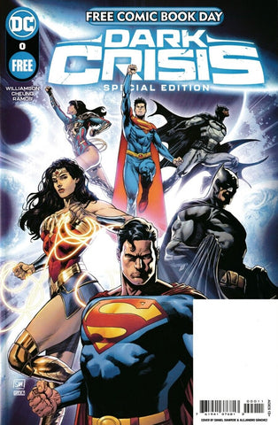 Dark Crisis #0 FCBD - DC Comics - 2022