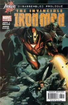 Invincible Iron Man #85 (PSR #430) - Marvel - 2004
