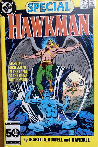 Hawkman #1 - DC Comics - 1986