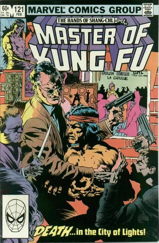 Master of Kung Fu #121 - Marvel Comics - 1982