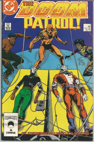 Doom Patrol #3 - DC Comics - 1987