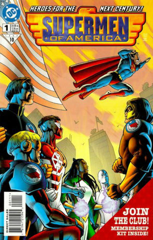 Superman Of America #1 - DC Comics - 1999