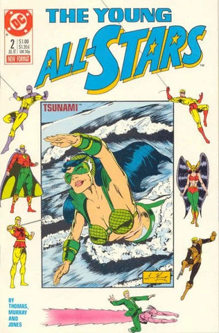 The Young All Stars #2 - DC Comics - 1987