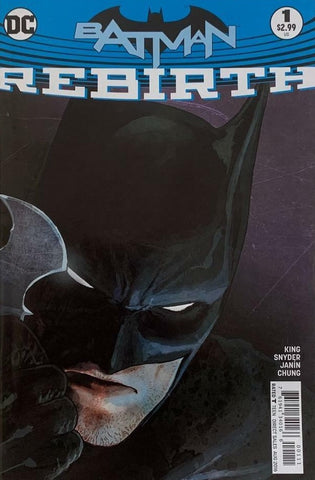 Batman #1 - DC Comics - 2016