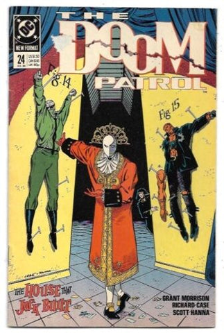 The Doom Patrol #24 - DC Comics - 1989