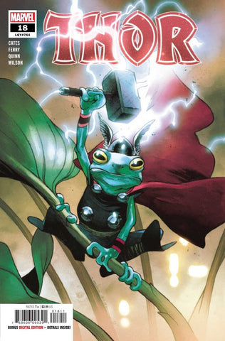 Thor #18 - Marvel Comics - 2021