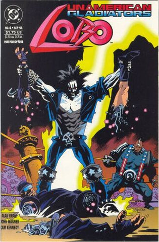 Lobo: Unamerican Gladiators #4 (of 4) - DC Comics - 1993