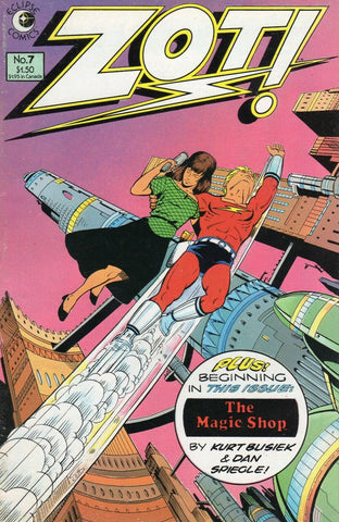 Zot! #7 - Eclipse Comics - 1984
