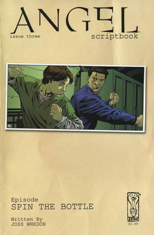 Angel Scriptbook #3 - IDW - 2006 - "Spin The Bottle"