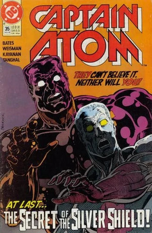 Captain Atom #35 - DC Comics - 1989