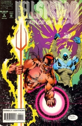 Hellstorm: Prince Of Lies #5 - Marvel Comics - 1993