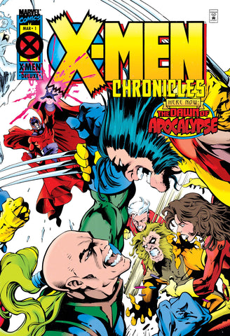 X-Men Chronicles #1 - Marvel Comics - 1995
