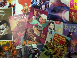 5 x Indy Comic Grab Bag Bundle - Random Assortment of Five Indy Comics