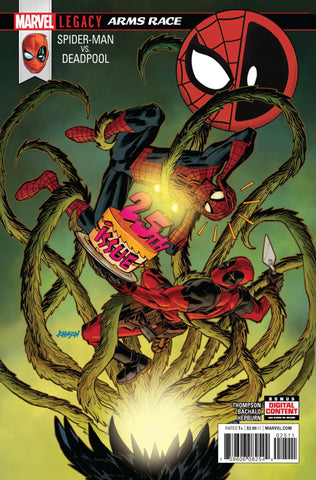 Spider-Man vs. Deadpool #25 : Arms Race - Marvel Comics - 2018