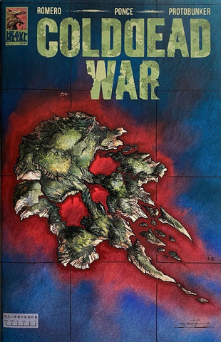 Cold Dead War #1 - Heavy Metal Comics - 2021 - 1st Print