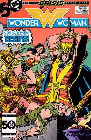 Wonder Woman #266 - DC Comics - 1980