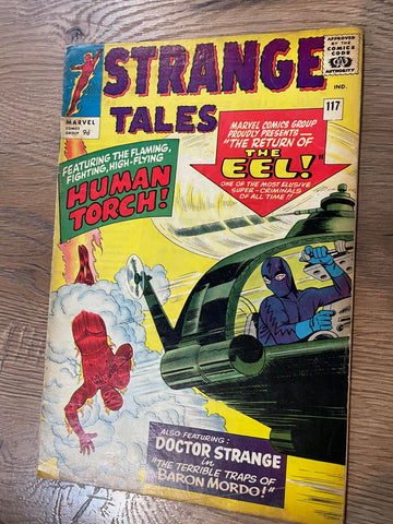 Strange Tales #114- Marvel Comics - 1964