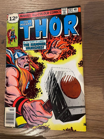 Mighty Thor #281- Marvel Comics  - 1979