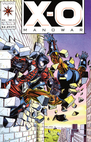 X-O Manowar #6 - Valiant - 1992
