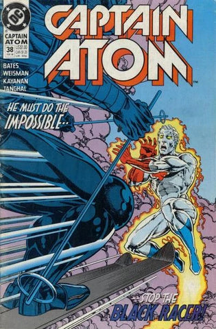 Captain Atom #38 - DC Comics - 1990