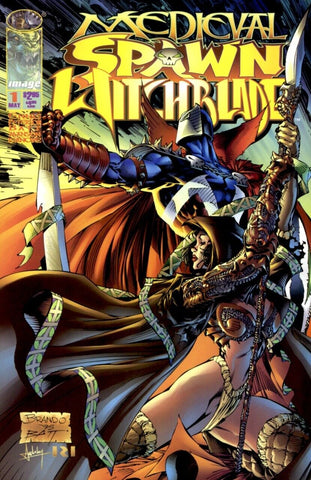 Medieval  Spawn Witchblade #1 - Image Comics - 1996