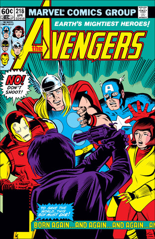 Avengers #218 - Marvel Comics - 1982