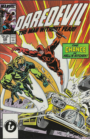 Daredevil #246 - Marvel Comics - 1987