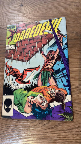 Daredevil #211 - Marvel Comics - 1984