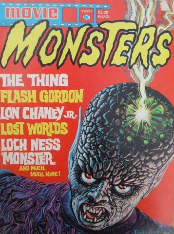 Movie Monsters Magazine #4 - Seaboard - 1975