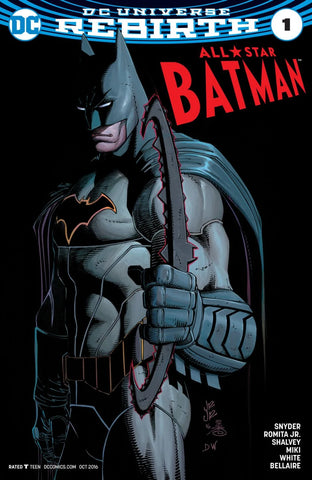All Star Batman #1 - DC Comics - 2016