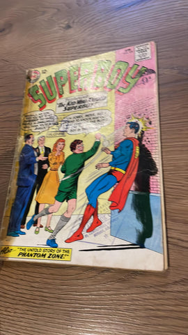 Superboy #104 - DC Comics - 1963