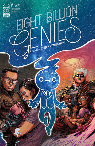 Eight Billion Genies #5 - Image Comics - 2022