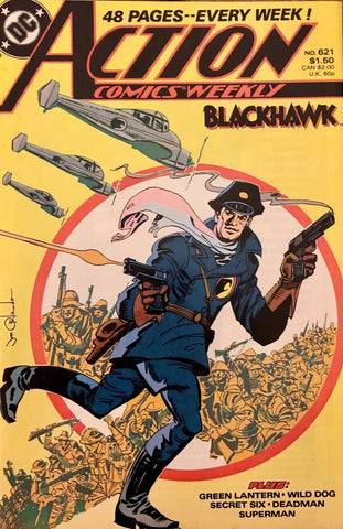 Action Comics Weekly #621 - DC Comics - 1988
