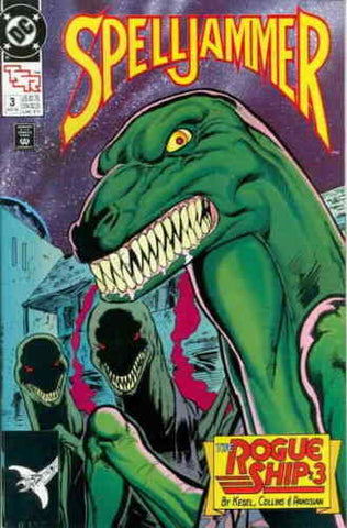Spelljammer #3 - DC Comics - 1990