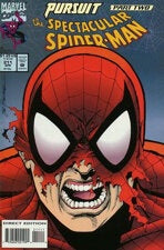 Spectacular Spider-Man #211 - Marvel Comics - 1994