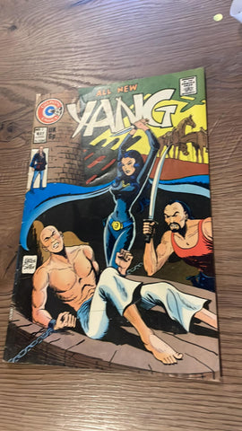 Yang #2 - Charlton Comics - 1974