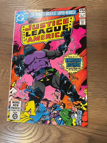 Justice League America #185 - DC Comics - 1980 - Back Issue