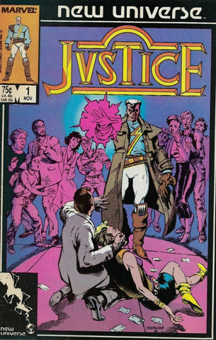 Justice #1 - DC Comics - 1986